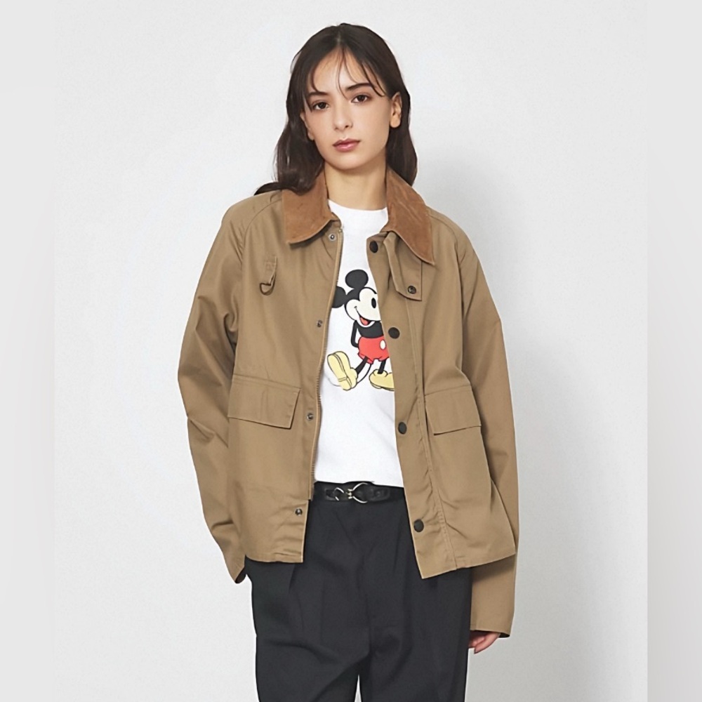 NWT Barbour Unisex Spey Slim Casual Jacket Size XL